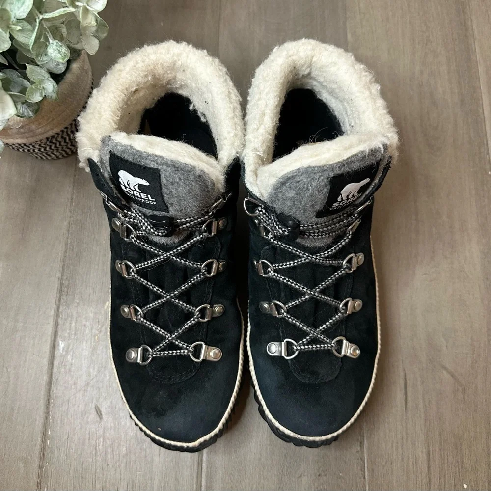 Sorel out about